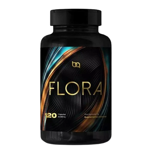 SUPLEMENTO FLORA BIOQUÍMICA 120CAPS – EQUILÍBRIO DA MICROBIOTA E DETOX NATURAL