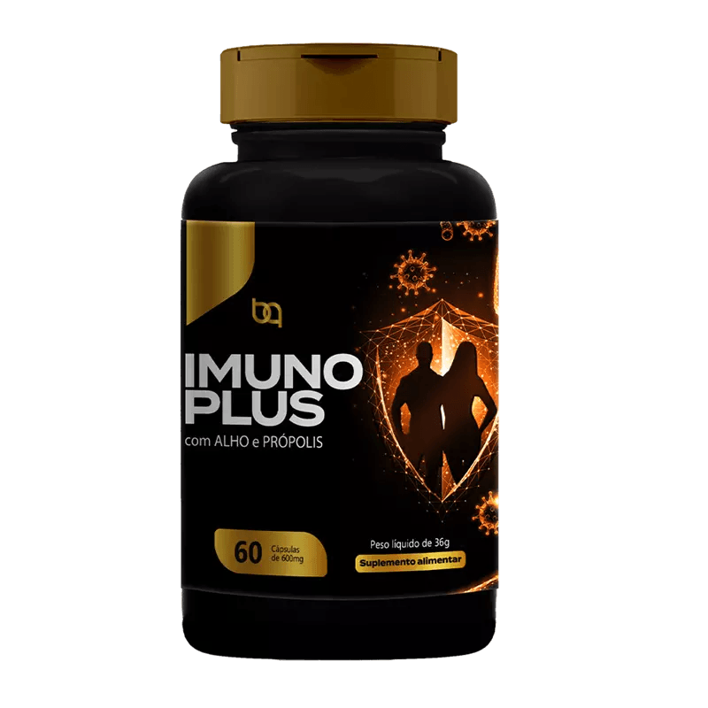 IMUNO PLUS BIOQUÍMICA 60CAPS – SUA IMUNIDADE BLINDADA TODOS OS DIAS