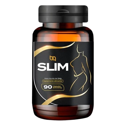 SLIM FÓRMULA EMAGRECEDORA BIOQUÍMICA 90 CPAS - MENOS APETITE, MENOS GORDURA