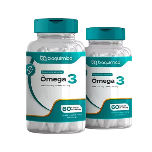 BIOQUÍMICA ÔMEGA 3 PREMIUM 60CAPS – SAÚDE TOTAL PARA ALTA PERFORMANCE