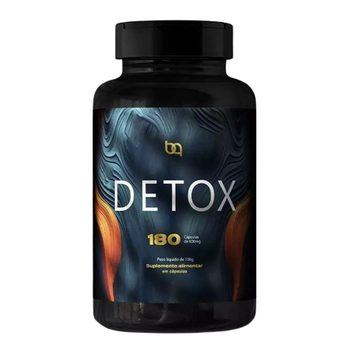 DETOX BIOQUÍMICA 180CAPS – FÓRMULA AVANÇADA DE ANTIOXIDANTE, ANTI-INFLAMATÓRIO E EMAGRECEDOR NATURAL