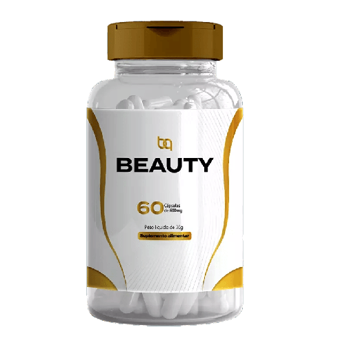 BEAUTY BELEZA DE DENTRO PRA FORA BIOQUÍMICA 60 CAPS - VOCÊ MAIS JOVEM